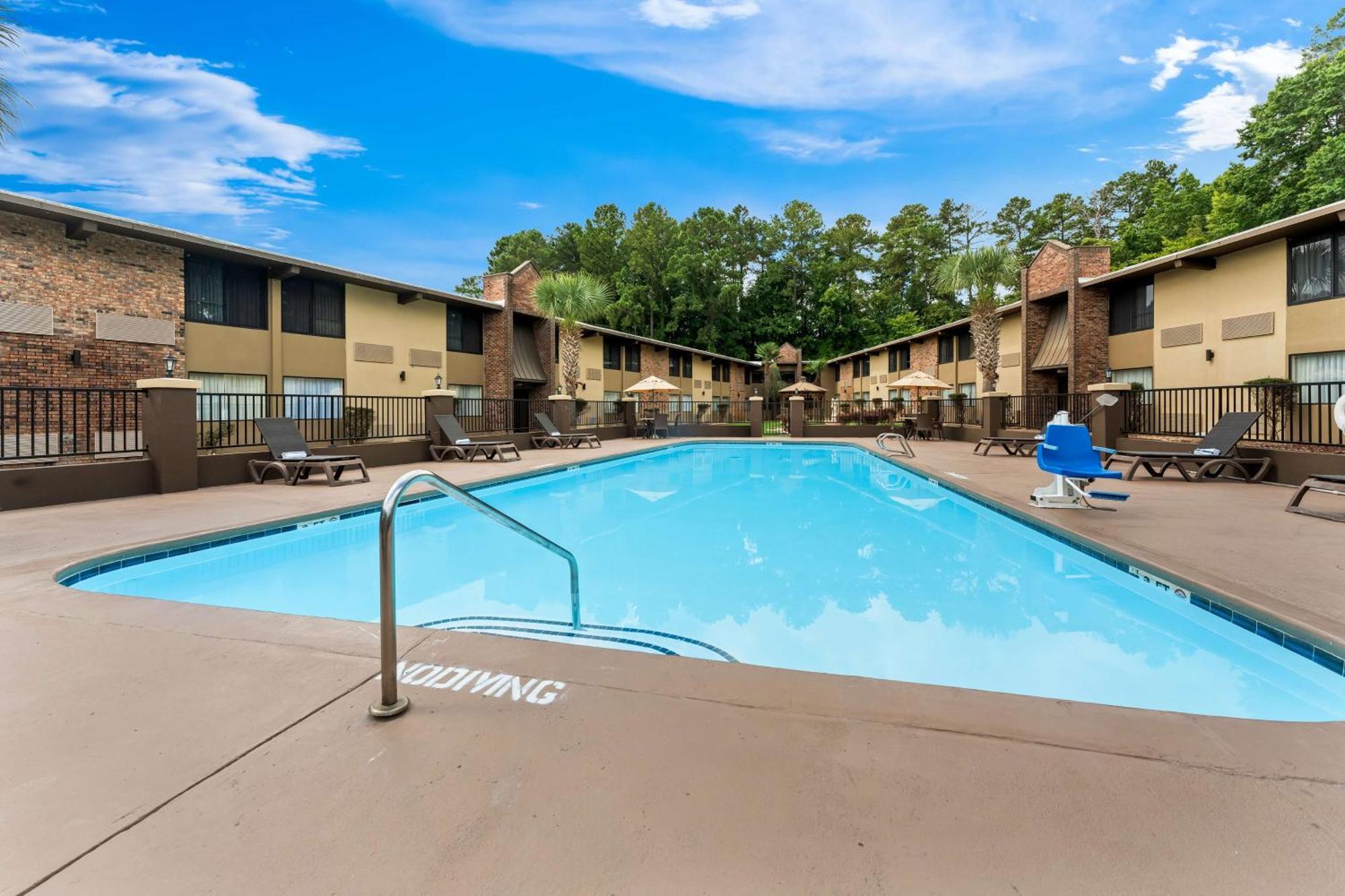 Best Western Riverside Inn Macon Exterior foto